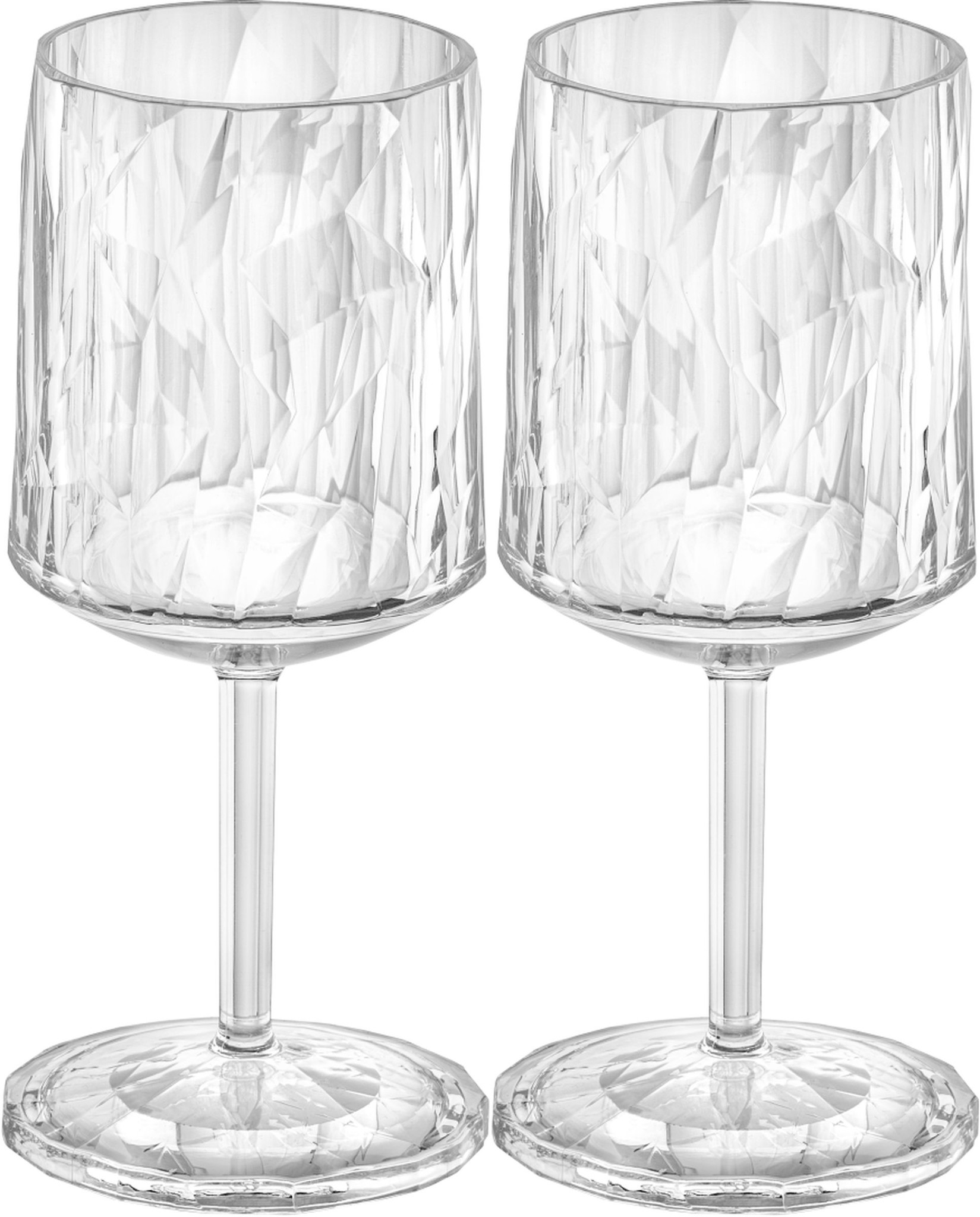 Koziol Superglas Club No. 09 Wijn Glas 200 ml Set van 2 Stuks