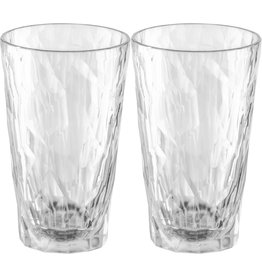 Koziol Superglas Club No. 06 Glas 300 ml Set van 2 Stuks