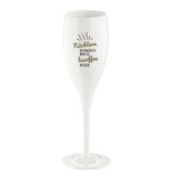 Koziol Superglas Cheers No. 1 Champagneglas Nüchtern Betrachtet