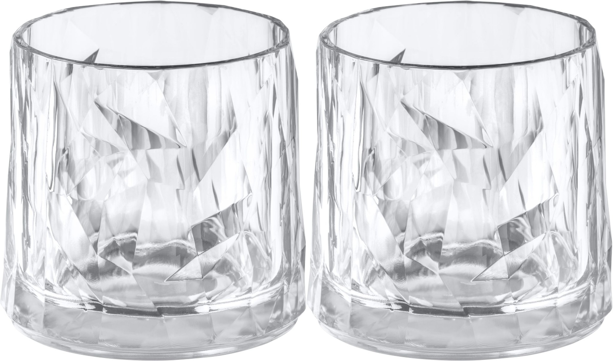 Koziol Superglas Club No. 02 Whiskeyglas 250 ml Set a 6 Stuks