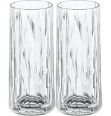 Koziol Superglas Club Nr. 03 Longdrinkglas 250 ml Set a 6 Stück