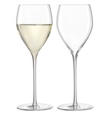 L.S.A. Savoy Wit Wijnglas 360 ml Set van 2 Stuks