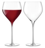 L.S.A. Savoy Rood Wijnglas 590 ml Set van 2 Stuks