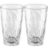 Koziol Superglas Club No. 6 Glas 300 ml Set van 45 Stuks