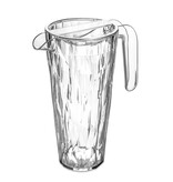 Koziol Superglas Club Pitcher 1,5 liter Bulk