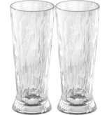 Koziol Superglas Club No. 10 Bierglas 300 ml Set van 48 Stuks