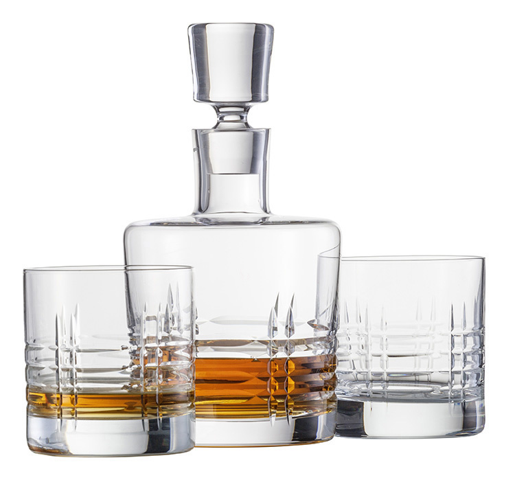 Schott Zwiesel Schott Zwiesel Basic Bar Classic Whisky set 1 karaf 0.75L + 2 glazen -