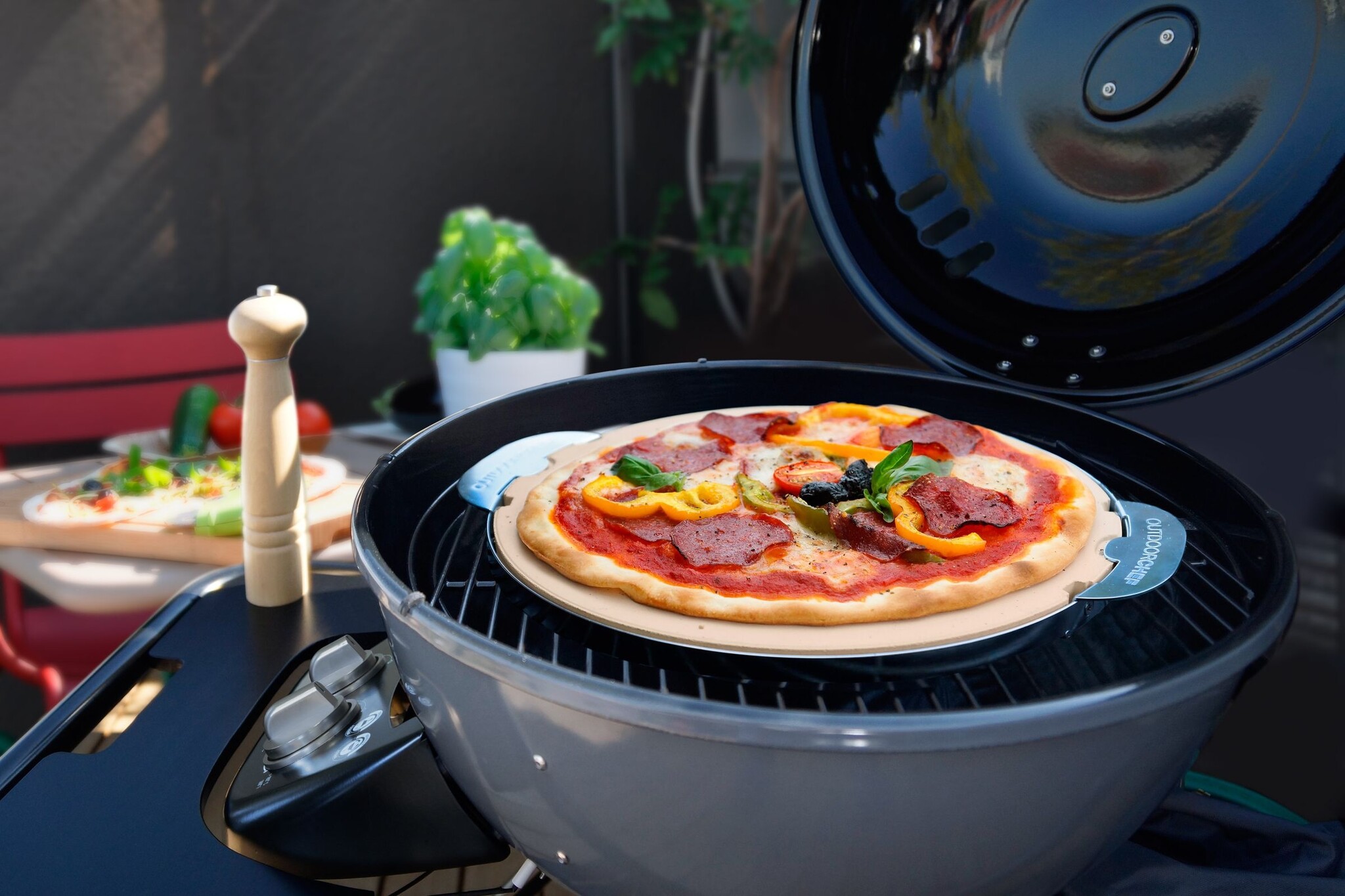 Outdoor Chef BBQ Accessoire Pizza Steen voor Type 420/480