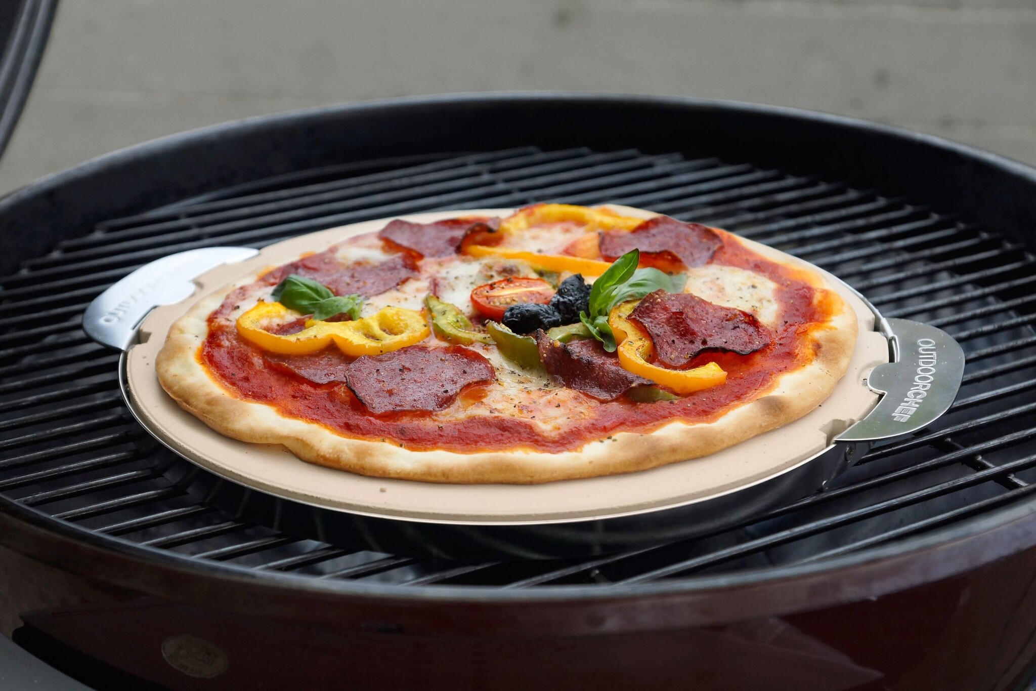 Outdoor Chef BBQ Accessoire Pizza Steen voor Type 420/480