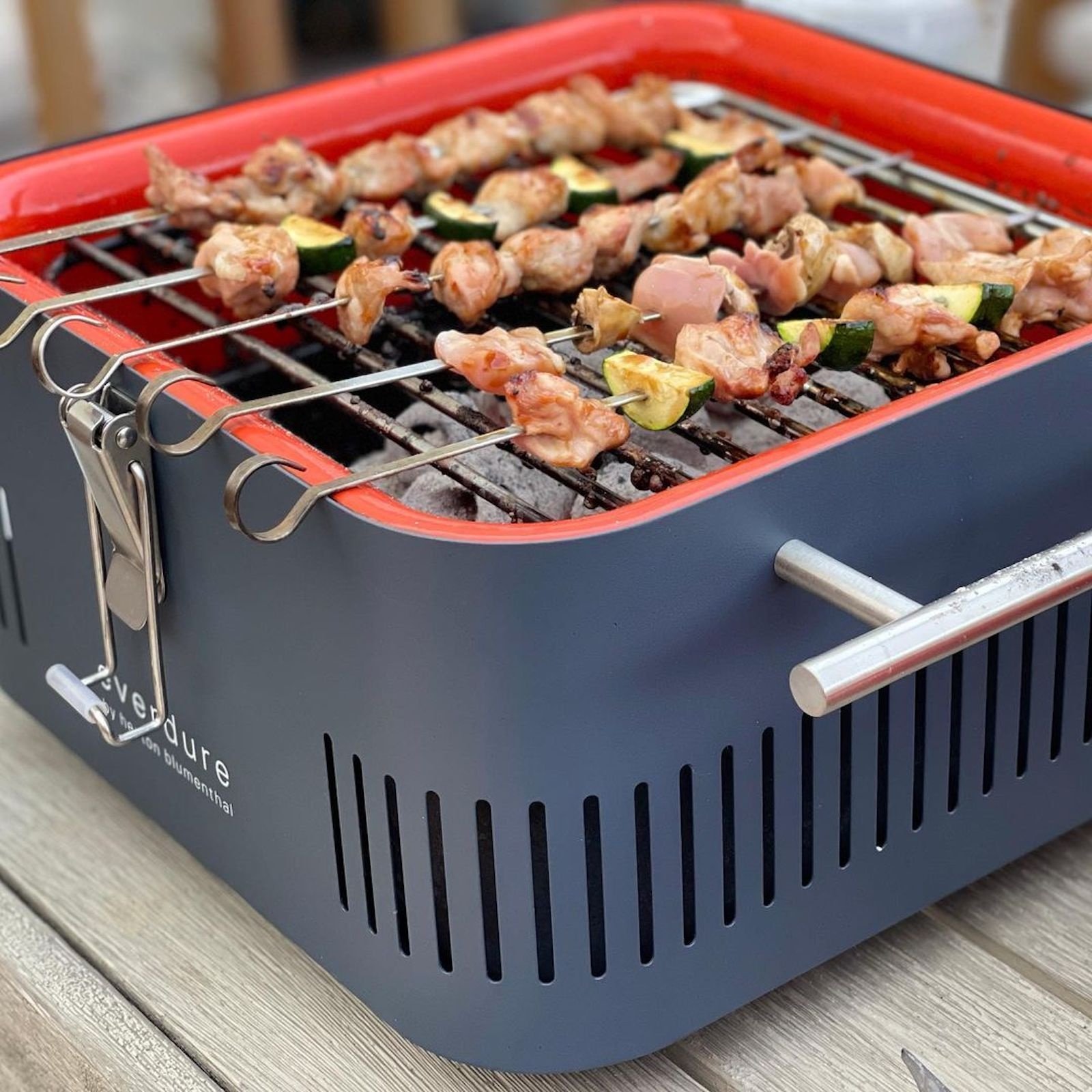 Everdure Cube Houtskool Barbecue