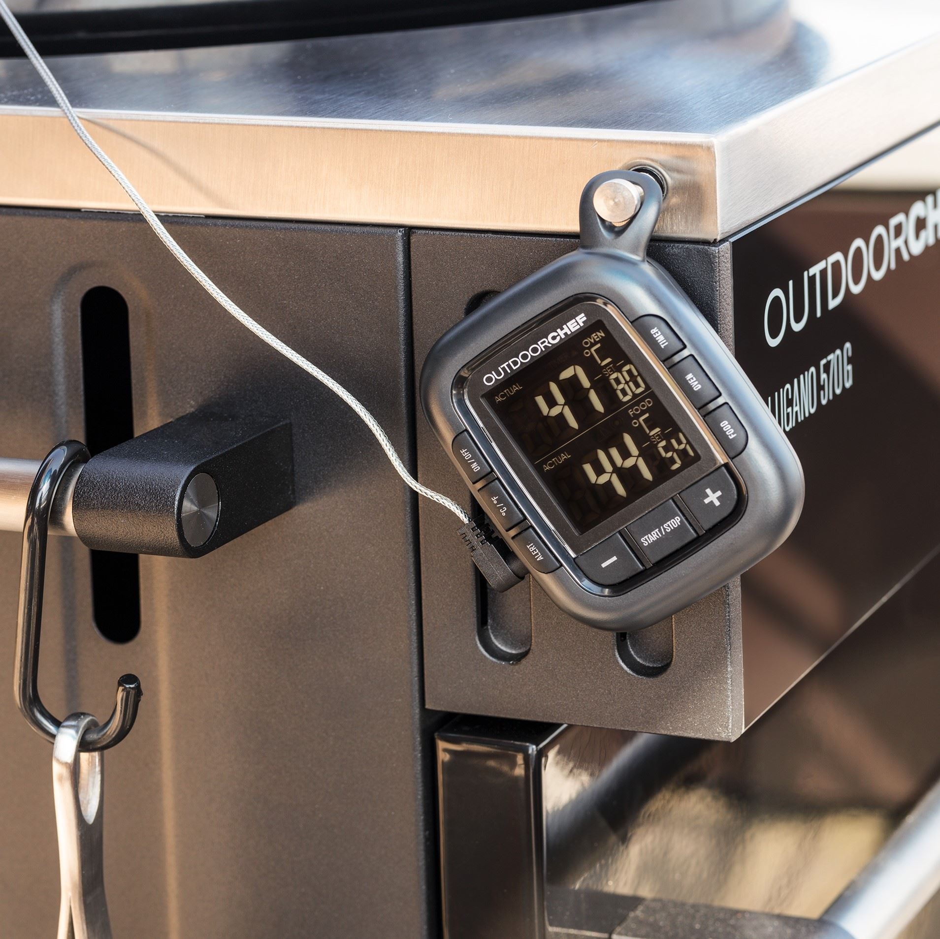 Outdoor Chef BBQ Accessoire Kerntemperatuurmeter Check Gourmet