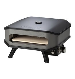 Cozze Pizza Oven Gas 13" met Thermometer en Pizzasteen 30 Mbar 5.0 KW