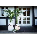 Nordic D'luxx Wijnkoeler/Bloempot L met Led Multicolour Ã¸ 34 cm