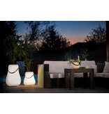 Nordic D'luxx Bloempot L met Led Multicolour Ã¸ 34 cm