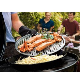 Outdoor Chef BBQ Accessoire Pizza Plaat Middel Set 2 van Stuks