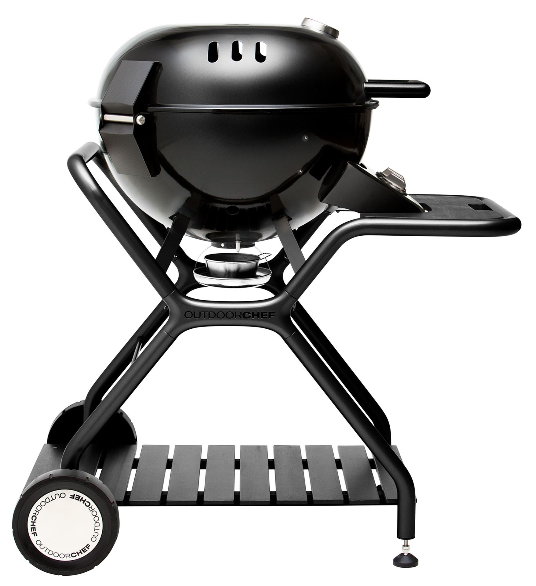 Outdoor Chef Barbecue Gas Ascona 570 G All Black