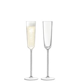 L.S.A. Champagne Theatre Champagne Flute 120 ml Set van 2 Stuks