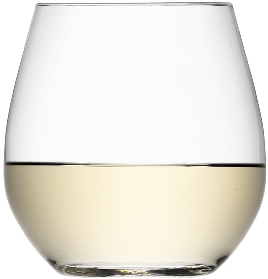 L.S.A. Wine Glas 370 ml Set van 4 Stuks