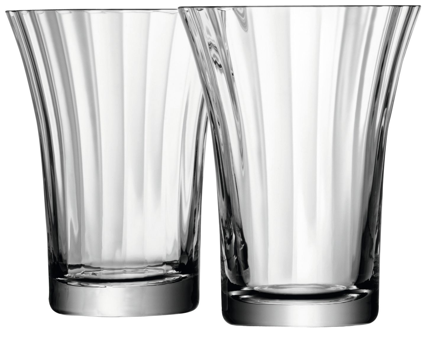 L.S.A. Aurelia Tumbler Glas 340 ml Set van 4 Stuks
