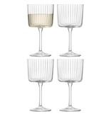 L.S.A. Gio Line Wijnglas 250 ml Set van 4 Stuks