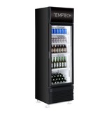 Temptech Koelvitrine met Display 280L