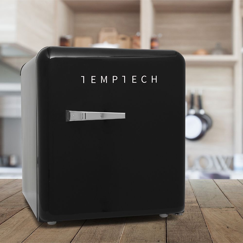 Temptech Kühlschrank Retro 45 Liter