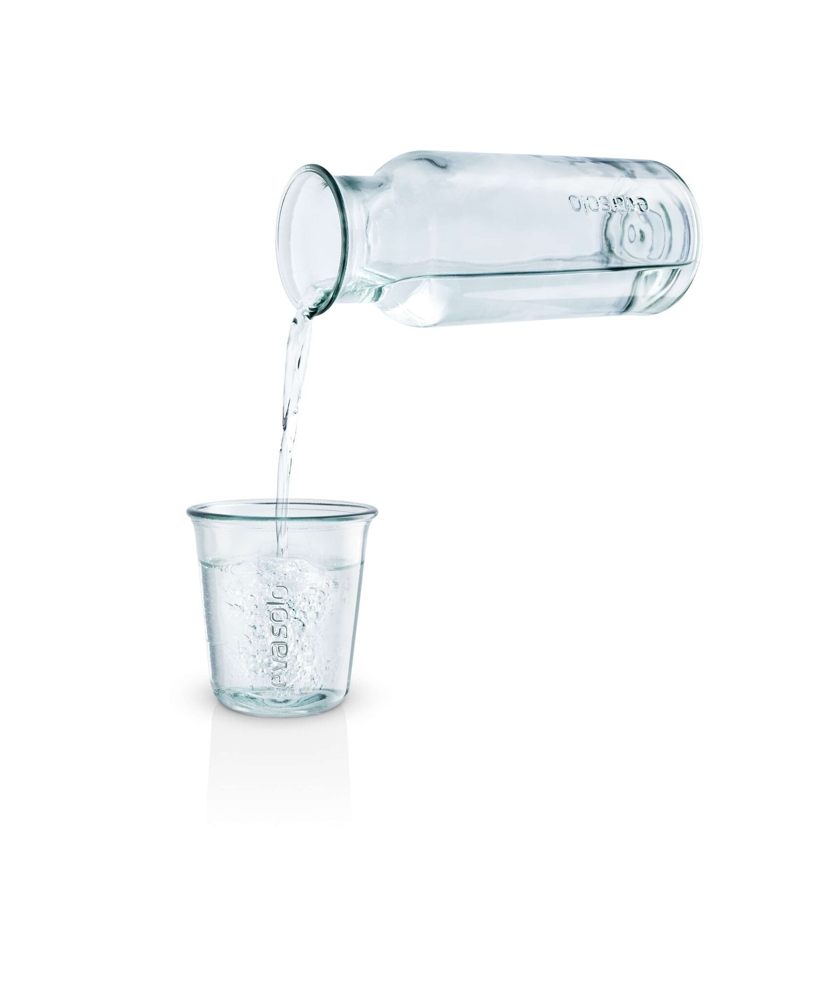 Eva Solo Recycled Glas Karaf 1 liter