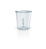 Eva Solo Recycled Glas Bekers 250 ml Set van 4 Stuks