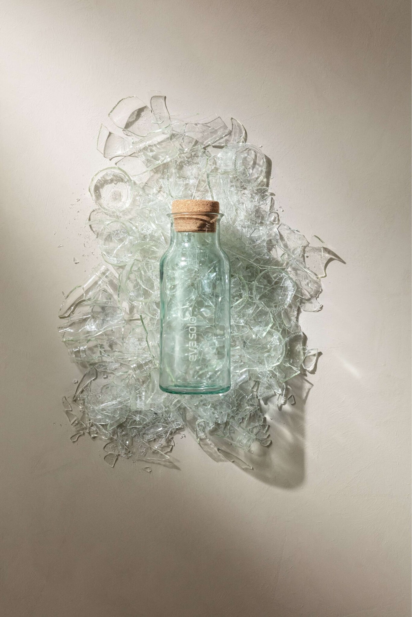 Eva Solo Recycled Glas Karaf 1 liter