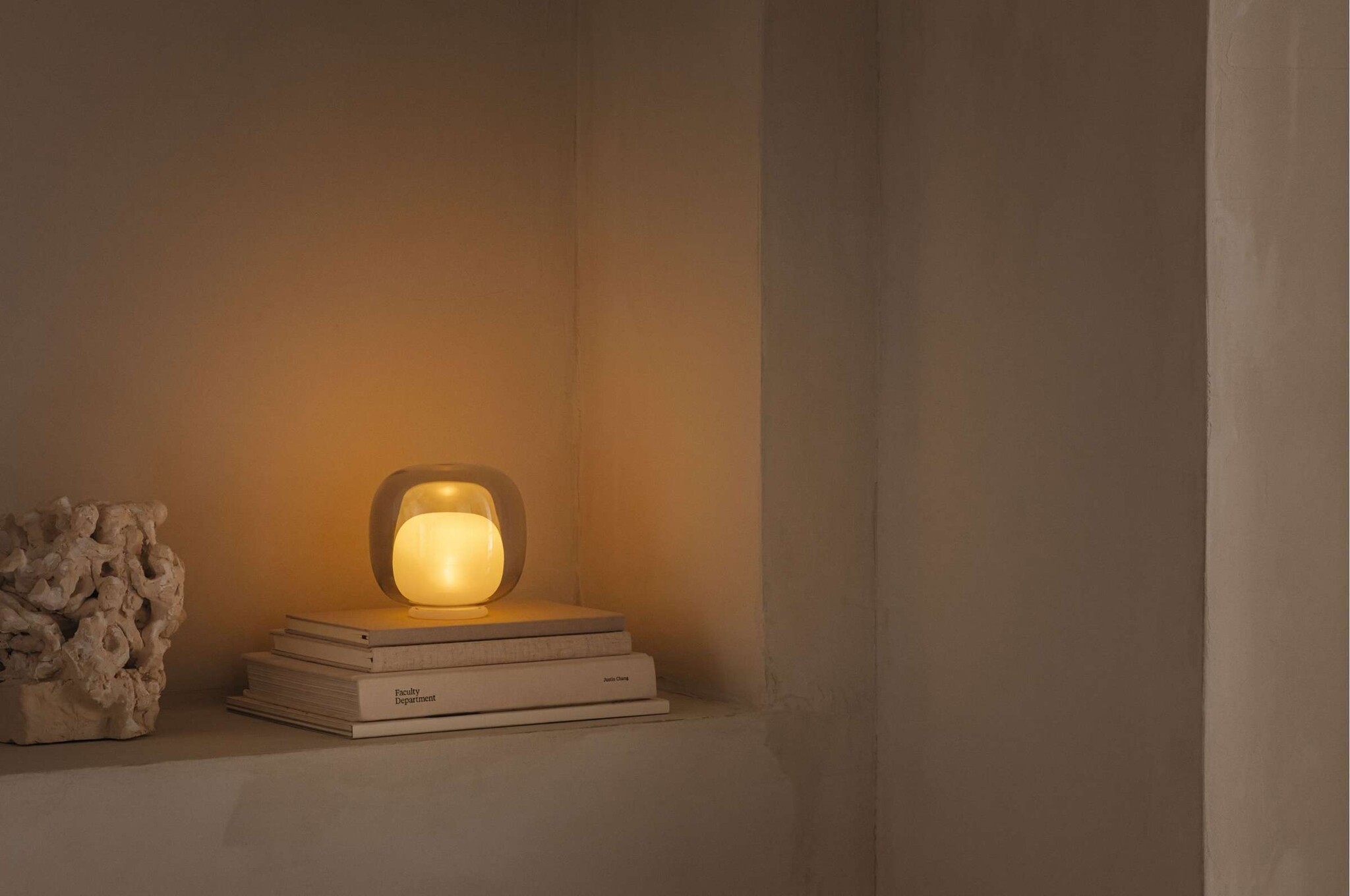 Eva Solo Tealight LED Lamp Glas op Batterij