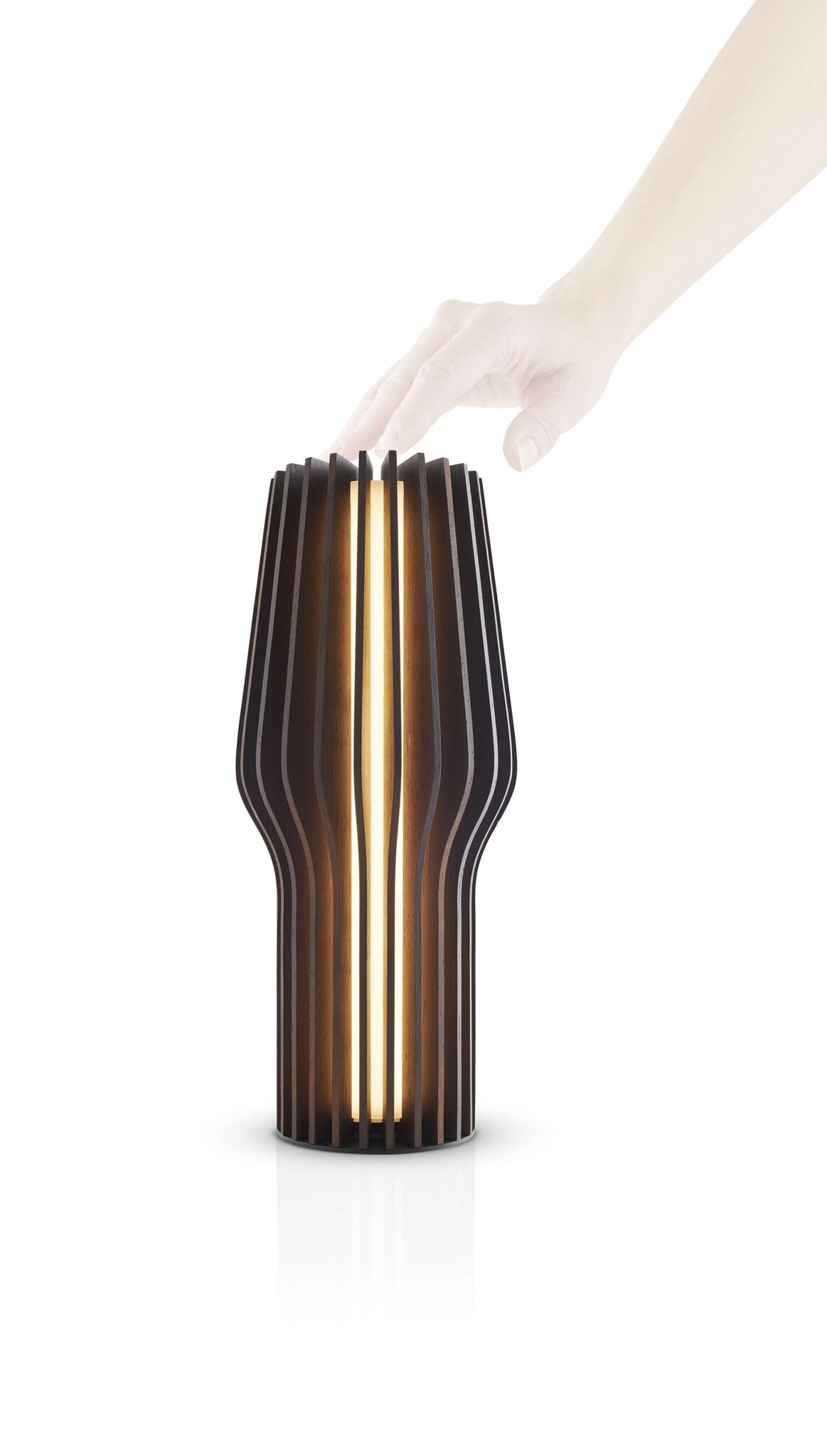 Eva Solo Radiant LED Lamp Smoked Oak