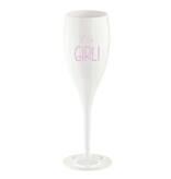 Koziol Superglas Cheers No. 1 Champagne Glas It's a Girl