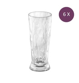 Koziol Superglas Club No. 10 Bierglas 300 ml 1x6 stuks