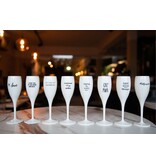 Koziol Superglas Cheers No. 1 Champagne Glas Save Water Drink Champagne