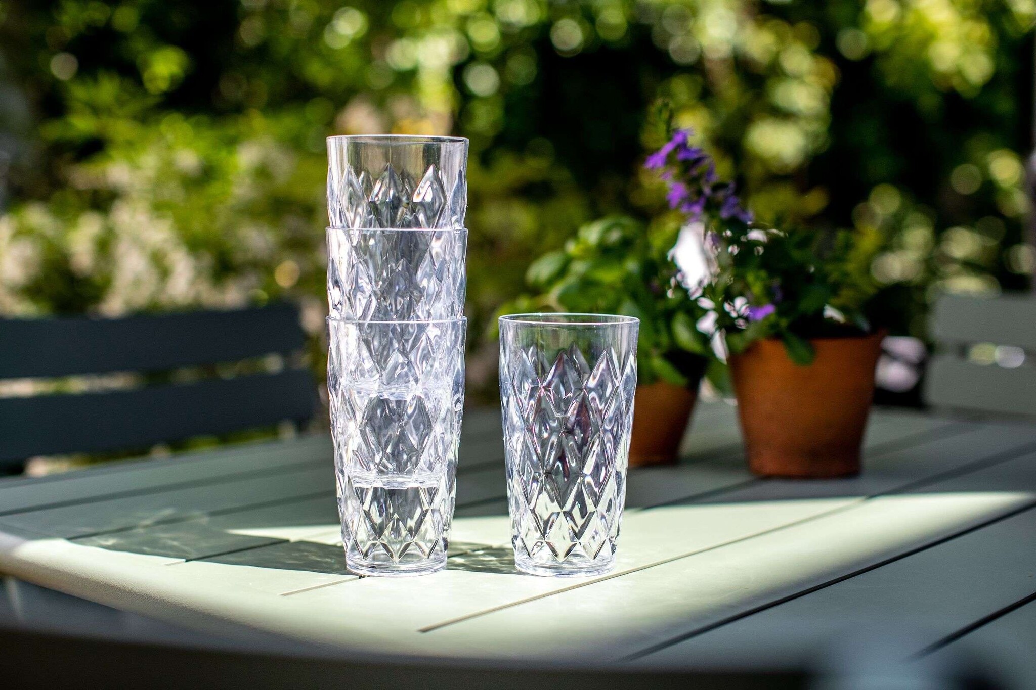 Koziol Crystal Waterglas 450 ml