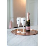 Koziol Superglas Cheers No. 1 Champagne Glas Love 2.0