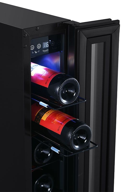 Temptech Sommelier Weinkühlschrank mit 1 Zone für 6 Flaschen