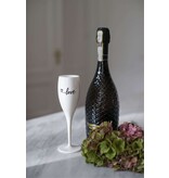 Koziol Superglas Cheers No. 1 Champagne Glas Love 2.0