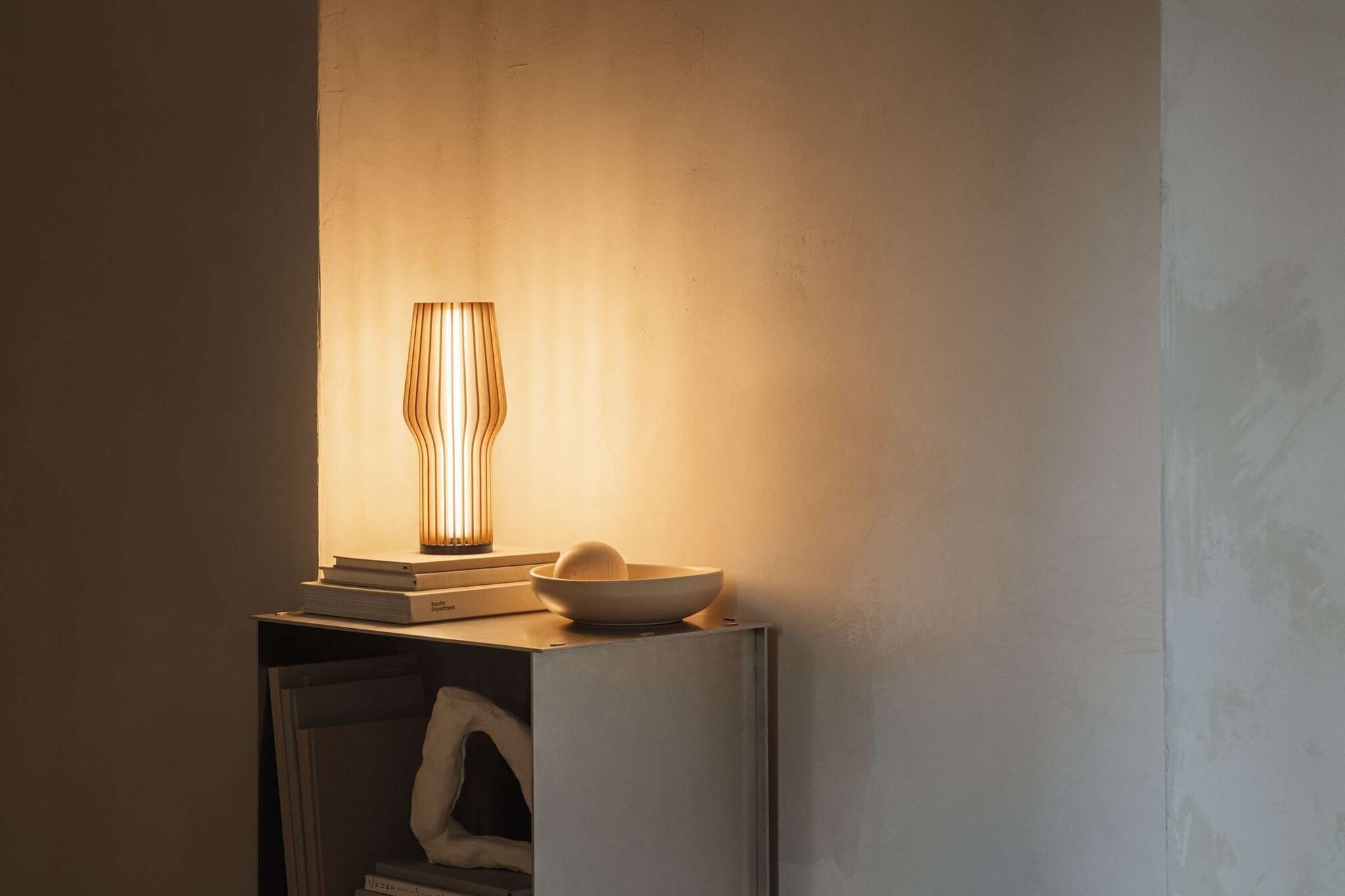 Eva Solo Radiant LED Lamp Oak