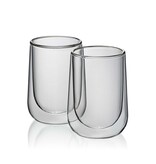 Kela Keuken Fontana Latte Macchiatio Glas 250 ml Satz von 2 Stück