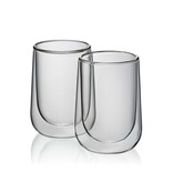 Kela Keuken Fontana Latte Macchiato Glas Dubbelwandig 250 ml Set van 2 Stuks