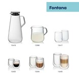 Kela Keuken Fontana Espresso Glas Dubbelwandig 60 ml Set van 2 Stuks