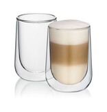 Kela Keuken Fontana Latte Macchiatio Glas 250 ml Satz von 2 Stück