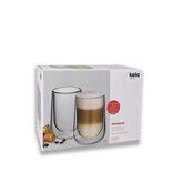 Kela Keuken Fontana Latte Macchiatio Glas 250 ml Satz von 2 Stück