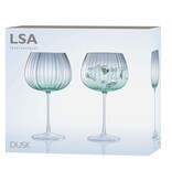 L.S.A. Dusk Glas Balloon 650 ml 2er-Set