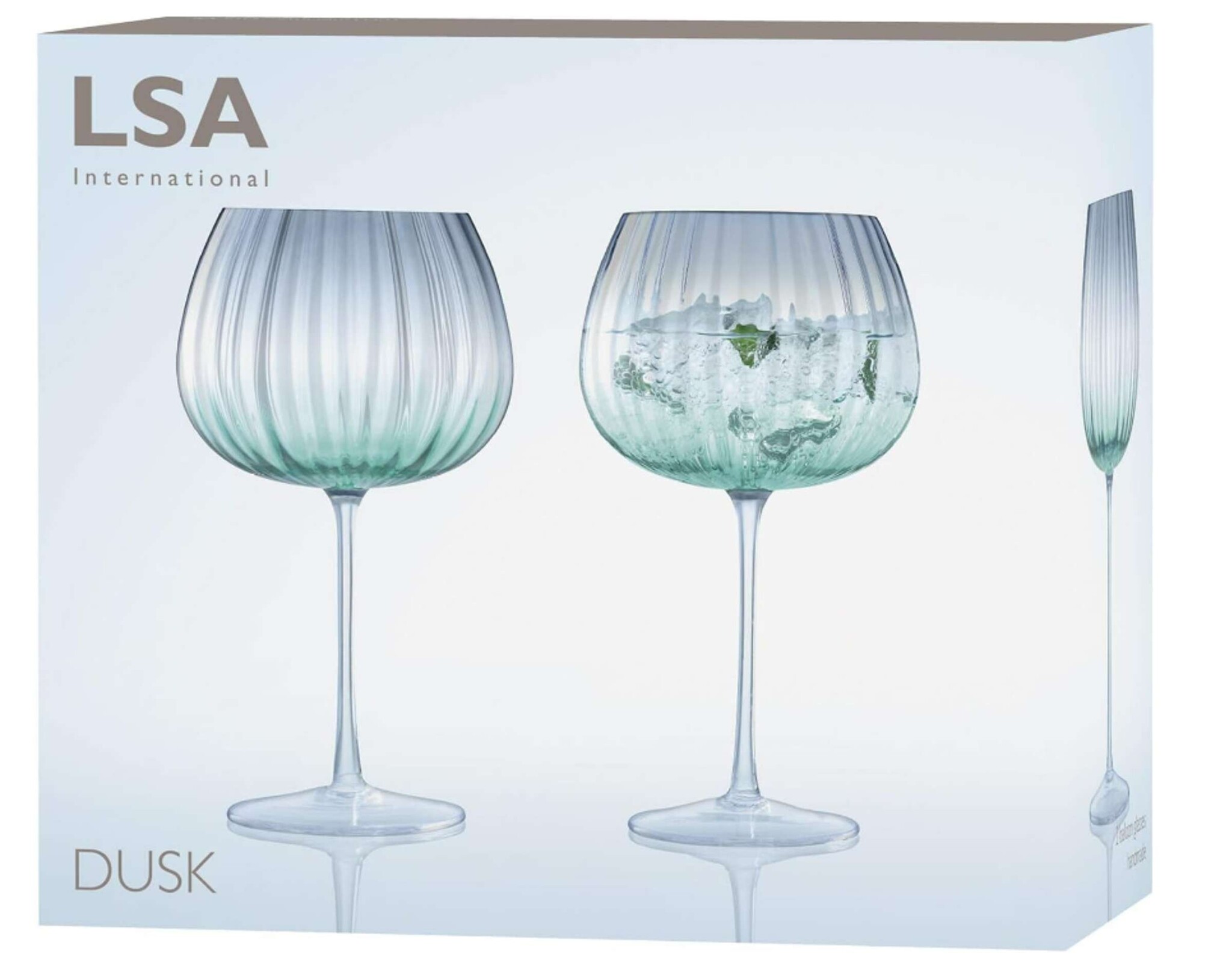 L.S.A. Dusk Glas Balloon 650 ml 2er-Set