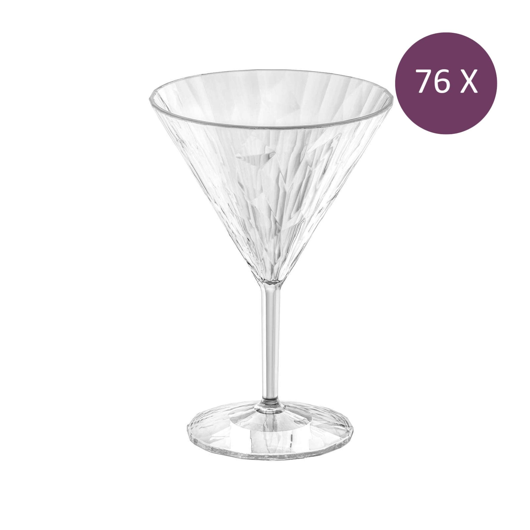 Koziol Superglas Club No. 12 Cocktailglas 250 ml Bulk