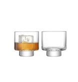 L.S.A. Metropole Tumbler Glas 300 ml Set van 2 Stuks