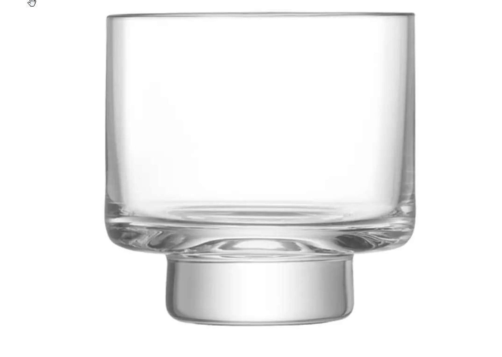 L.S.A. Metropole Tumbler Glas 300 ml Set van 2 Stuks