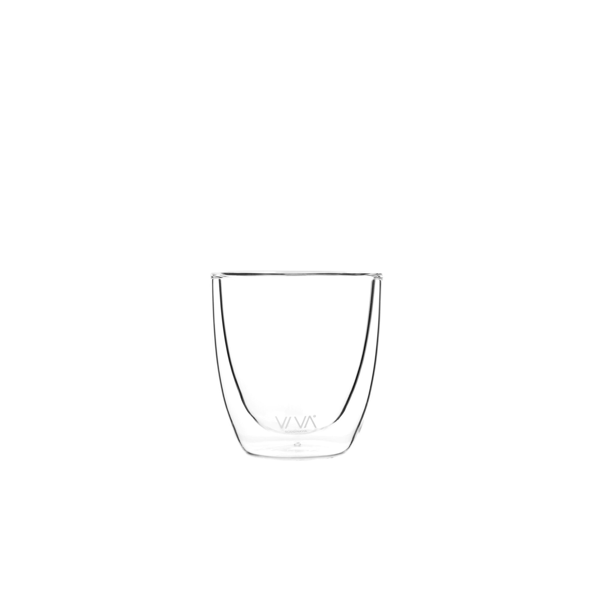 Viva Glas Doppelwandig 110 ml 6er Set